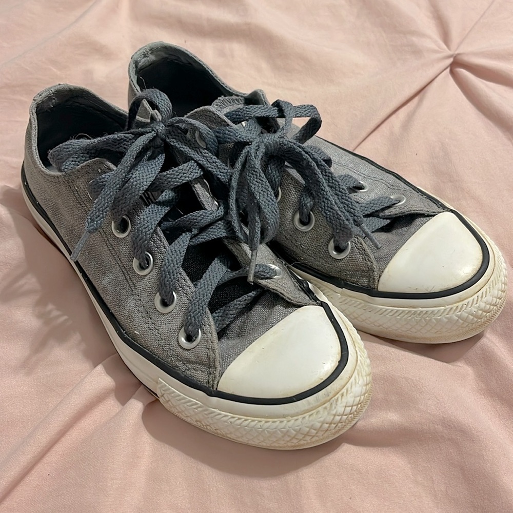 Gray Converse Allstars